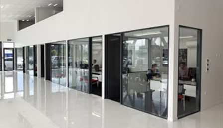 Partitioning Wall Systems